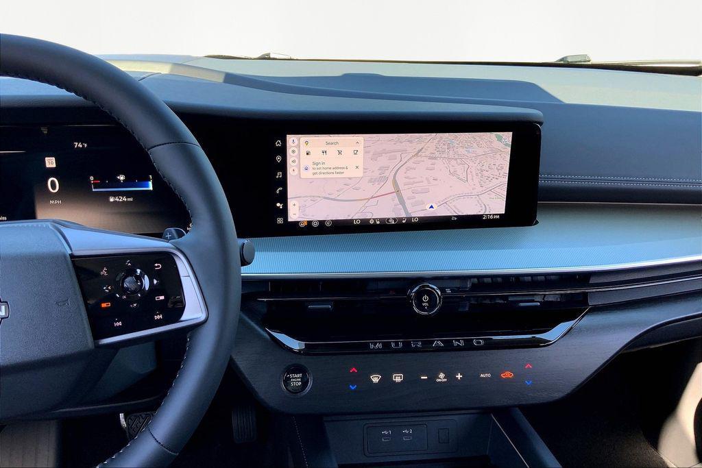 new 2025 Nissan Murano car, priced at $40,655