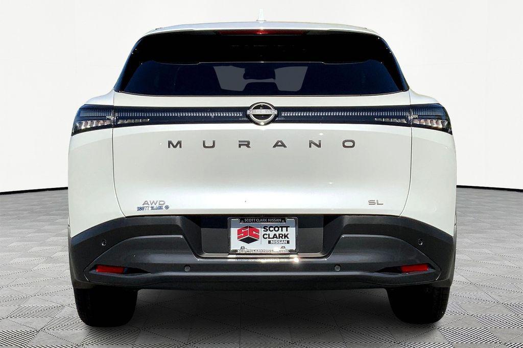 new 2025 Nissan Murano car, priced at $40,655