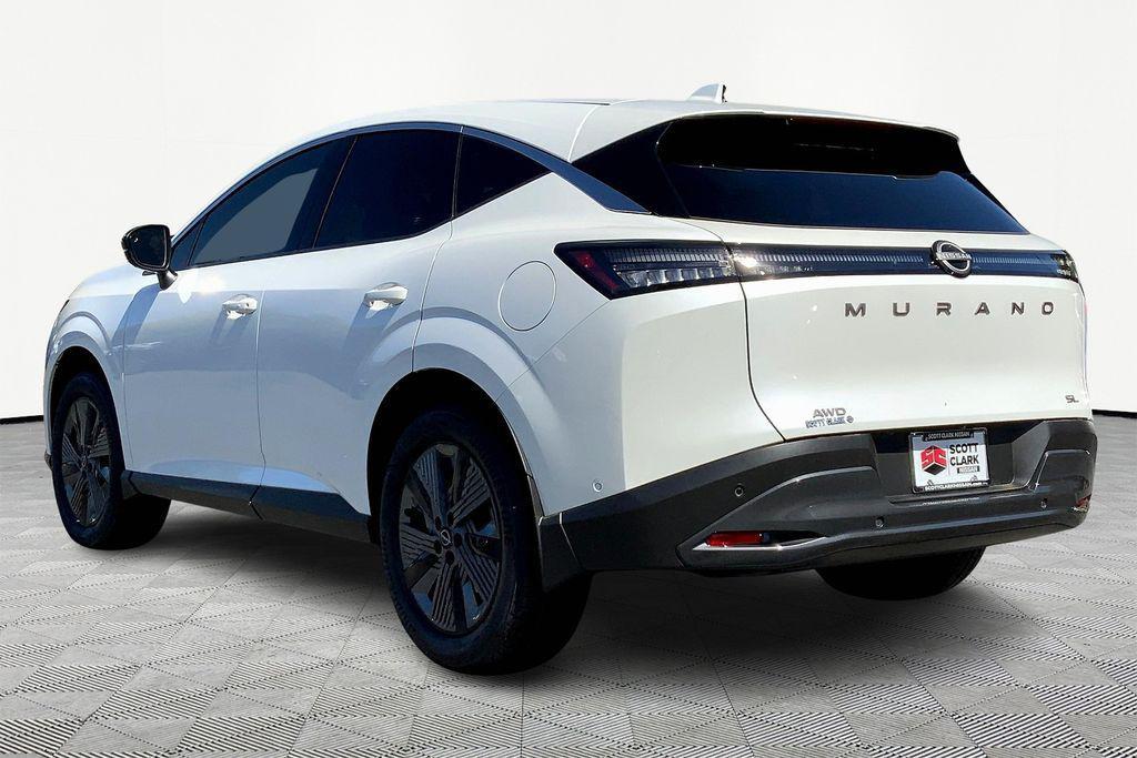 new 2025 Nissan Murano car, priced at $40,655