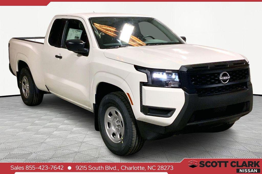 new 2026 Nissan Frontier car, priced at $30,175