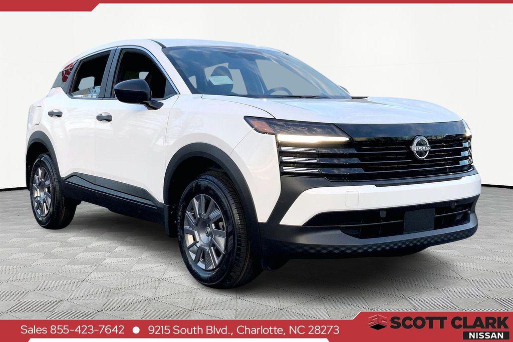 new 2026 Nissan Kicks car, priced at $22,872