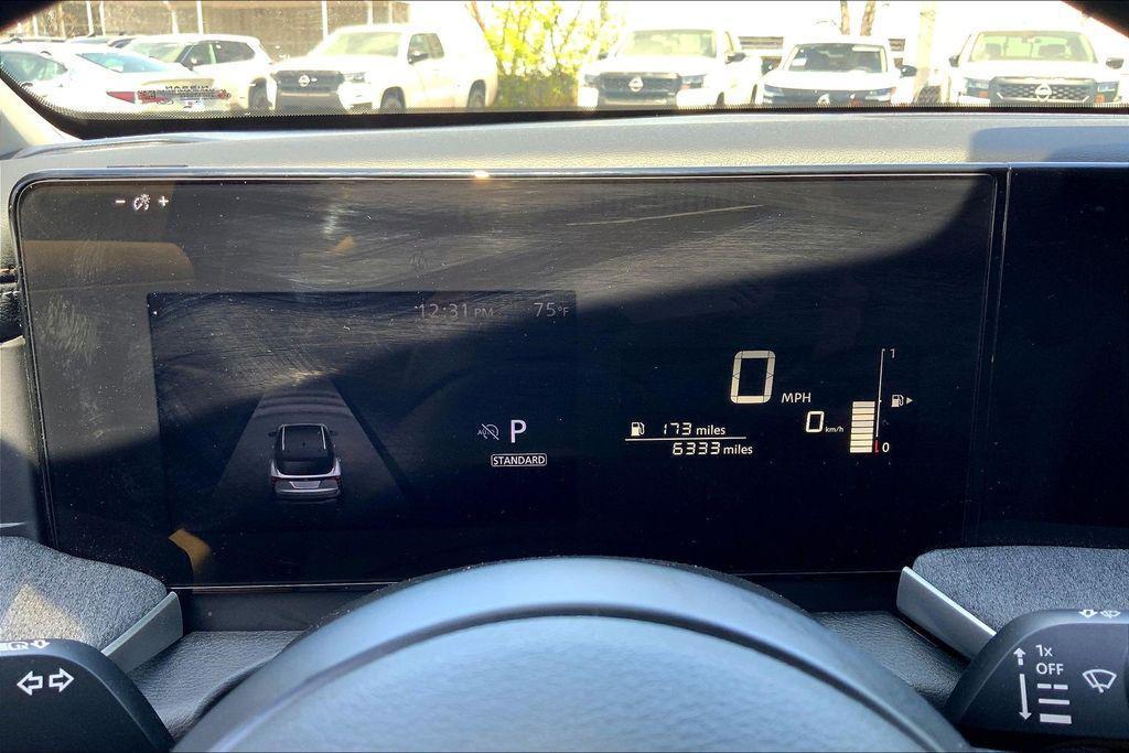 used 2025 Nissan Kicks car, priced at $22,318