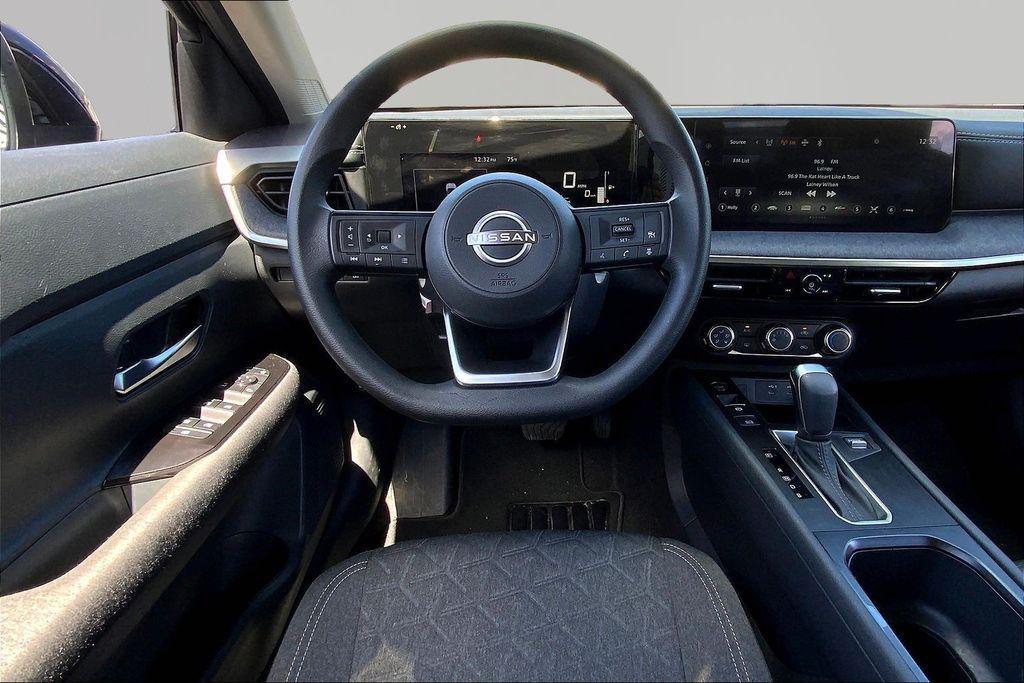 used 2025 Nissan Kicks car, priced at $22,318