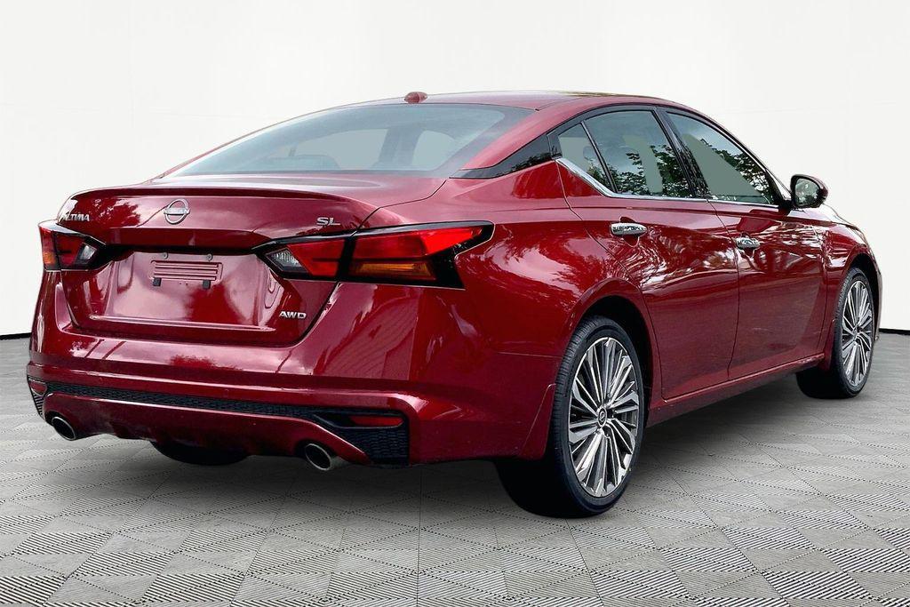 used 2024 Nissan Altima car, priced at $26,994