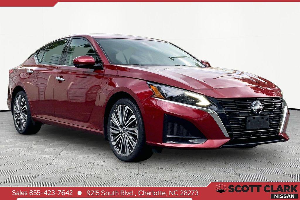 used 2024 Nissan Altima car, priced at $26,994
