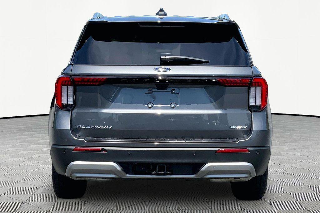 used 2025 Ford Explorer car, priced at $46,467