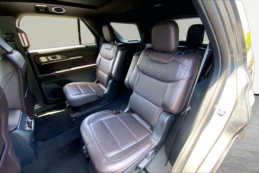 used 2025 Ford Explorer car, priced at $46,467