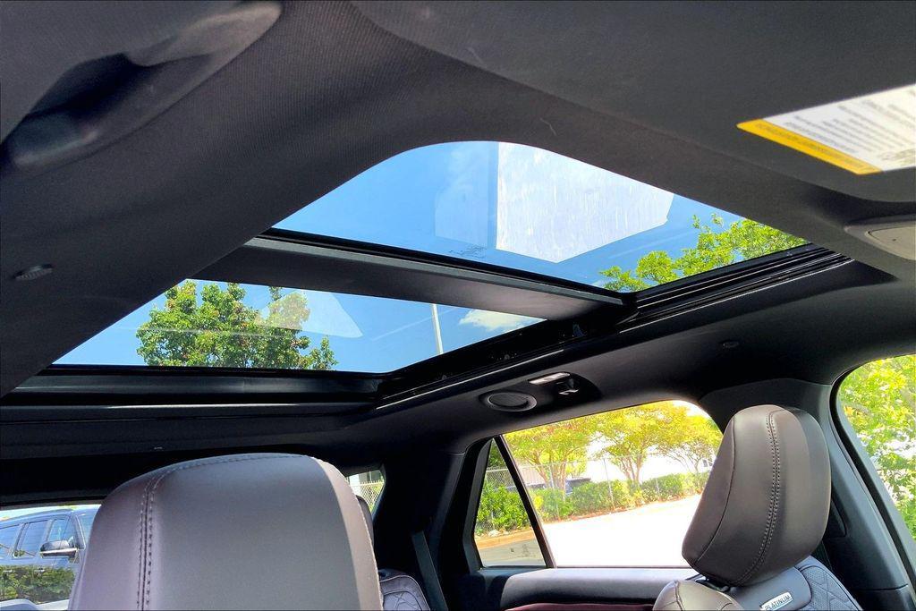 used 2025 Ford Explorer car, priced at $46,467