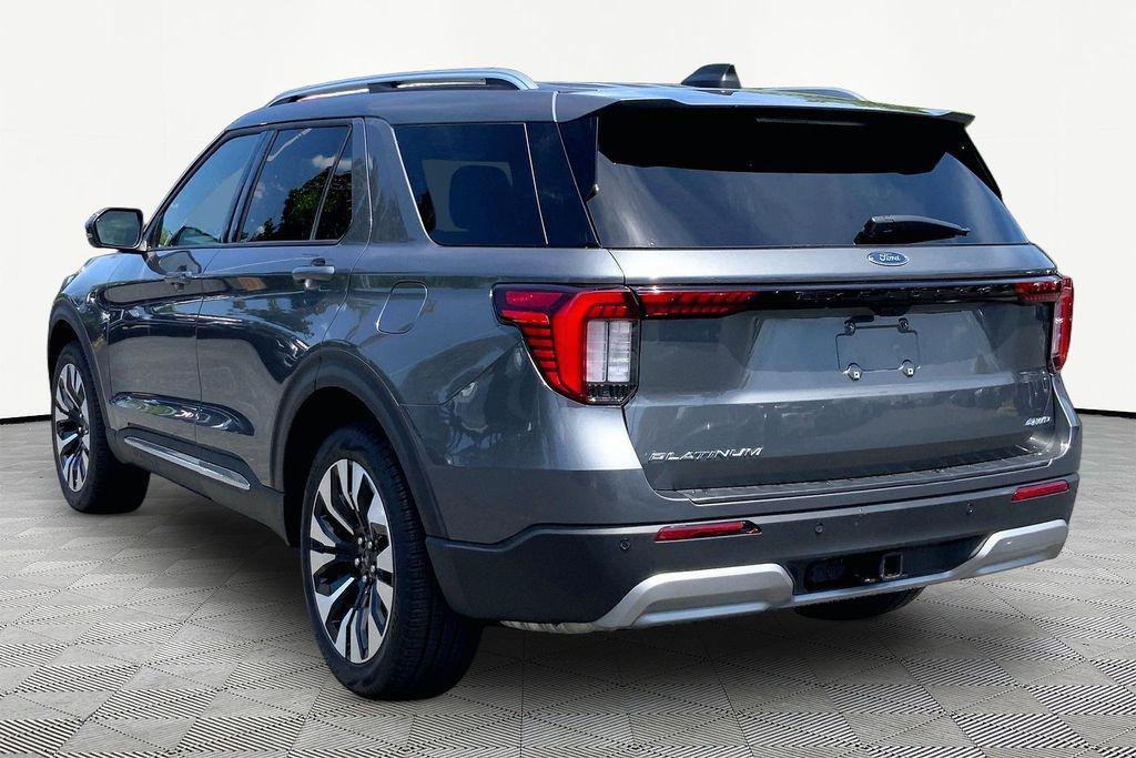 used 2025 Ford Explorer car, priced at $46,467