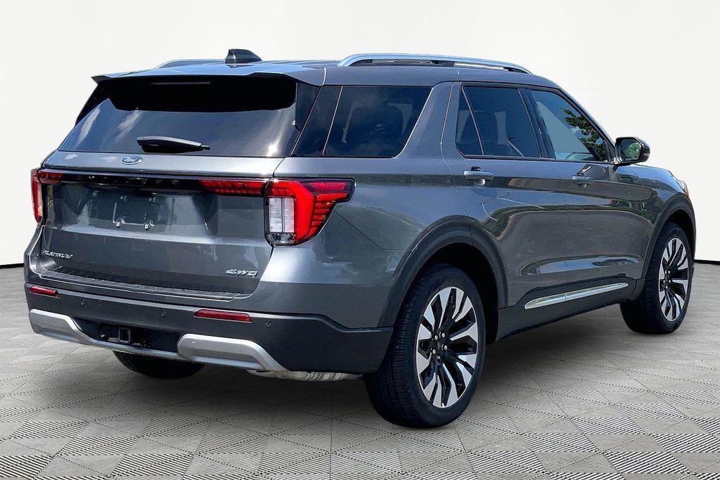 used 2025 Ford Explorer car, priced at $46,467