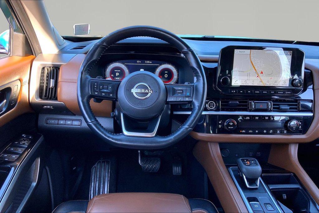 used 2024 Nissan Pathfinder car, priced at $39,742