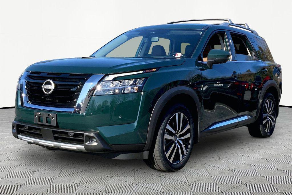 used 2024 Nissan Pathfinder car, priced at $39,742