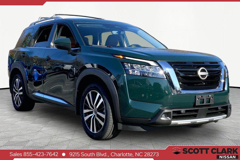 used 2024 Nissan Pathfinder car, priced at $39,742