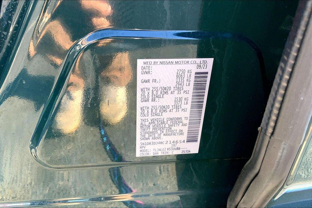 used 2024 Nissan Pathfinder car, priced at $39,742