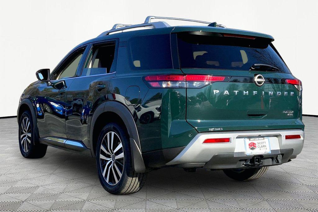 used 2024 Nissan Pathfinder car, priced at $39,742
