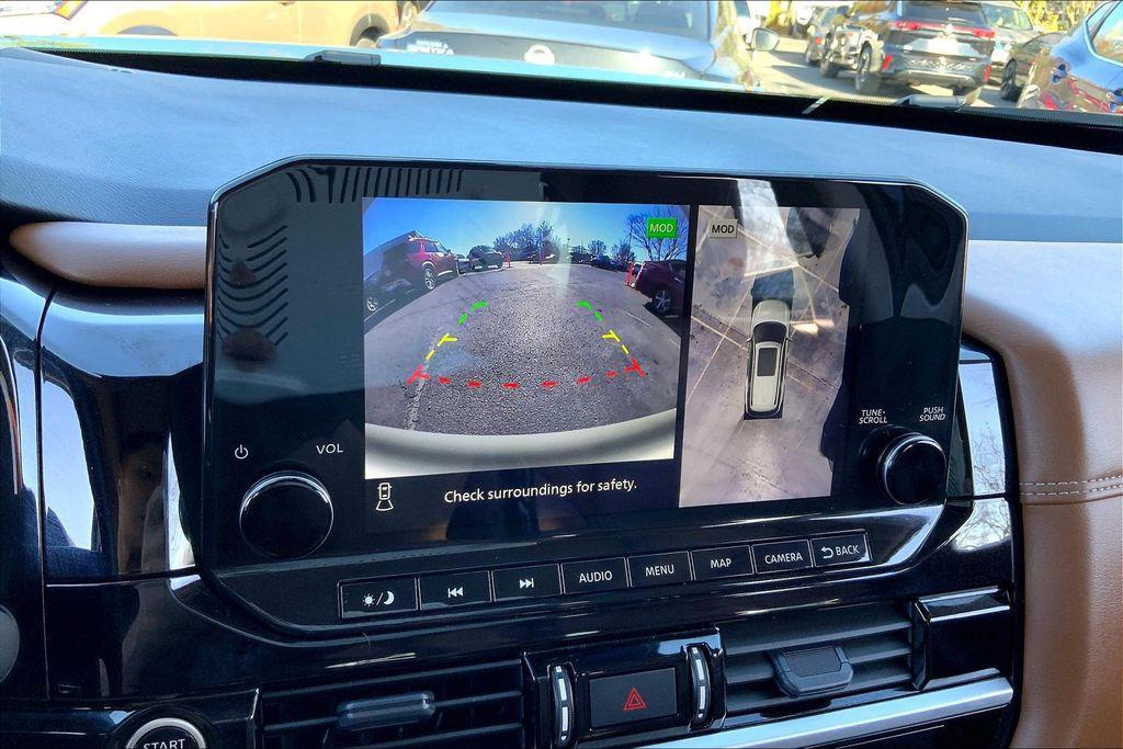 used 2024 Nissan Pathfinder car, priced at $39,742