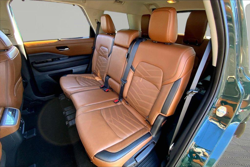 used 2024 Nissan Pathfinder car, priced at $39,742