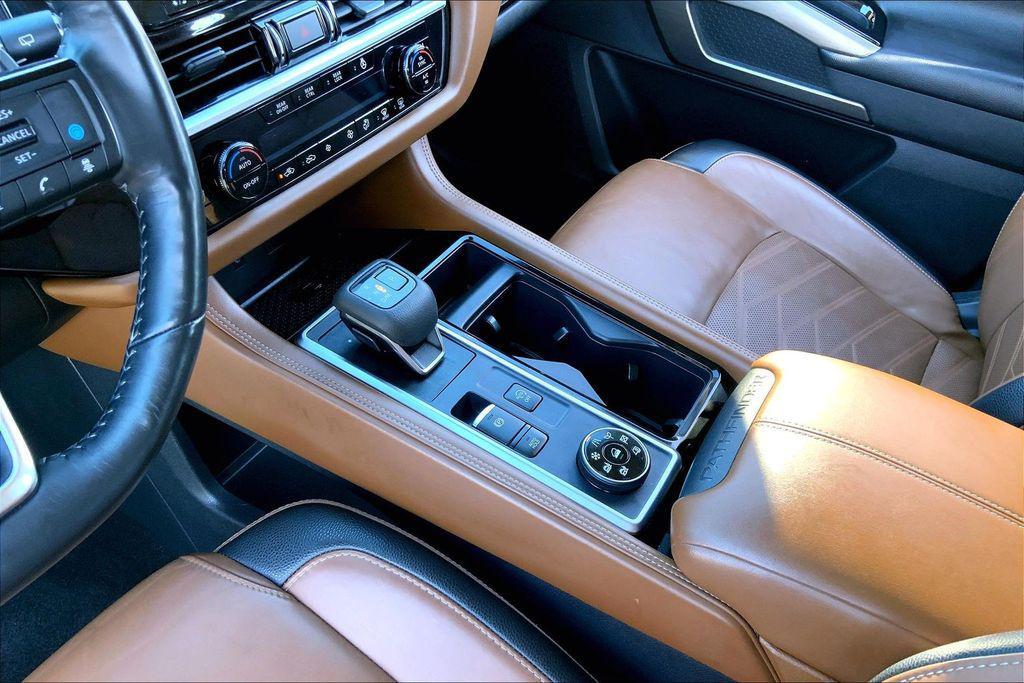 used 2024 Nissan Pathfinder car, priced at $39,742