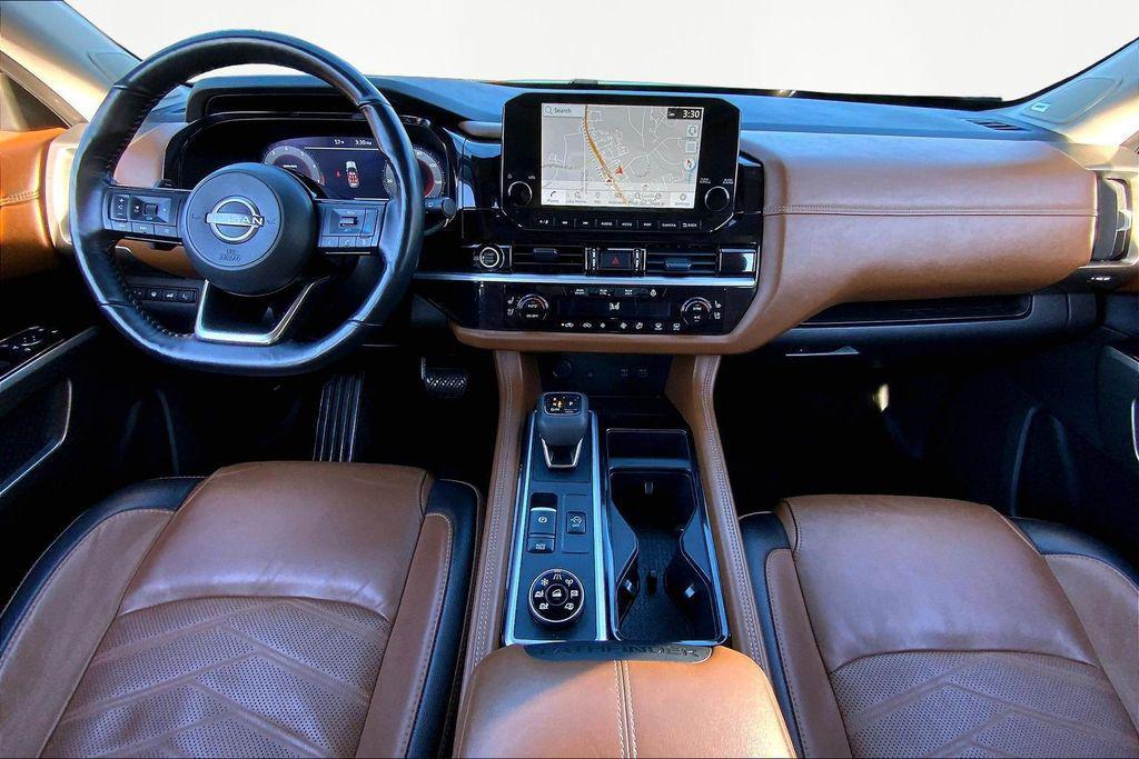 used 2024 Nissan Pathfinder car, priced at $39,742