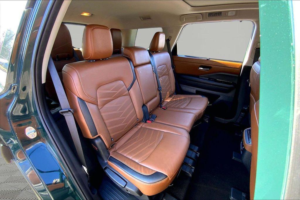 used 2024 Nissan Pathfinder car, priced at $39,742