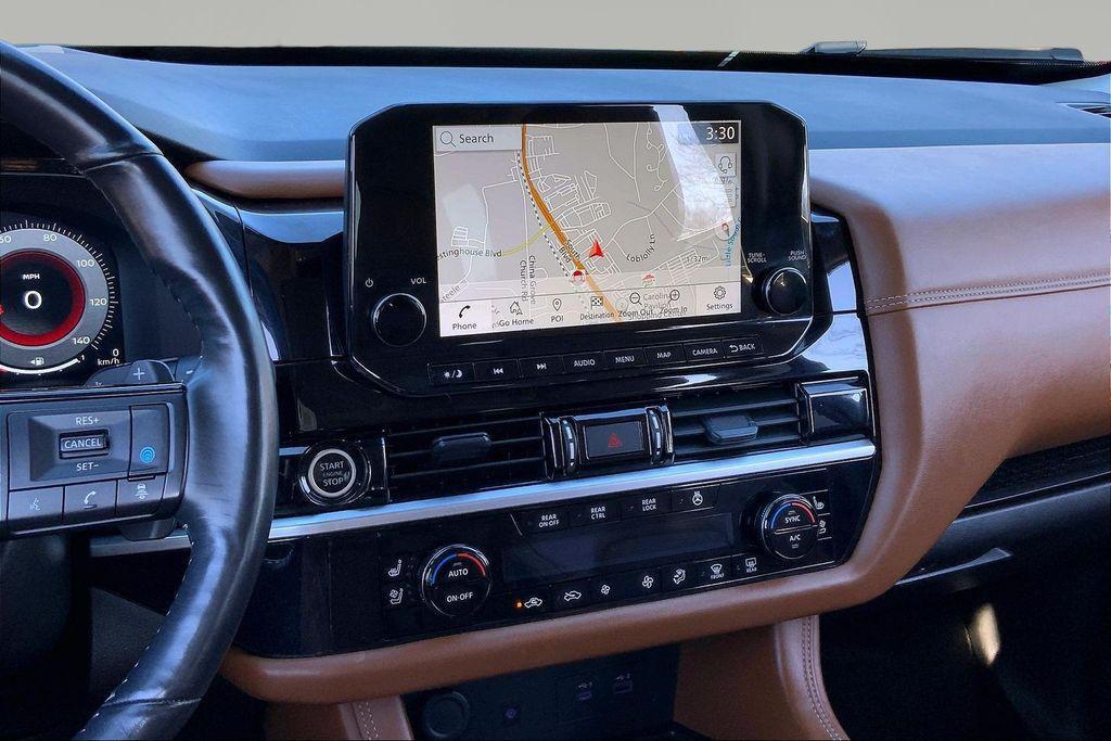 used 2024 Nissan Pathfinder car, priced at $39,742