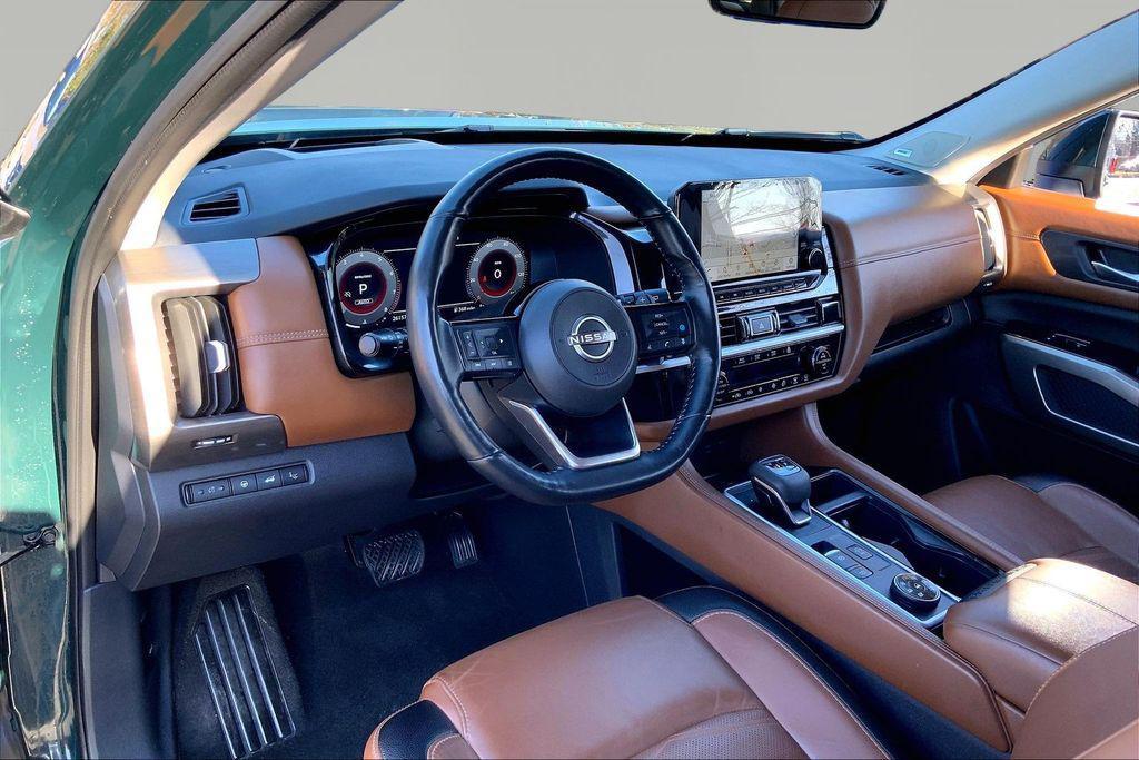 used 2024 Nissan Pathfinder car, priced at $39,742