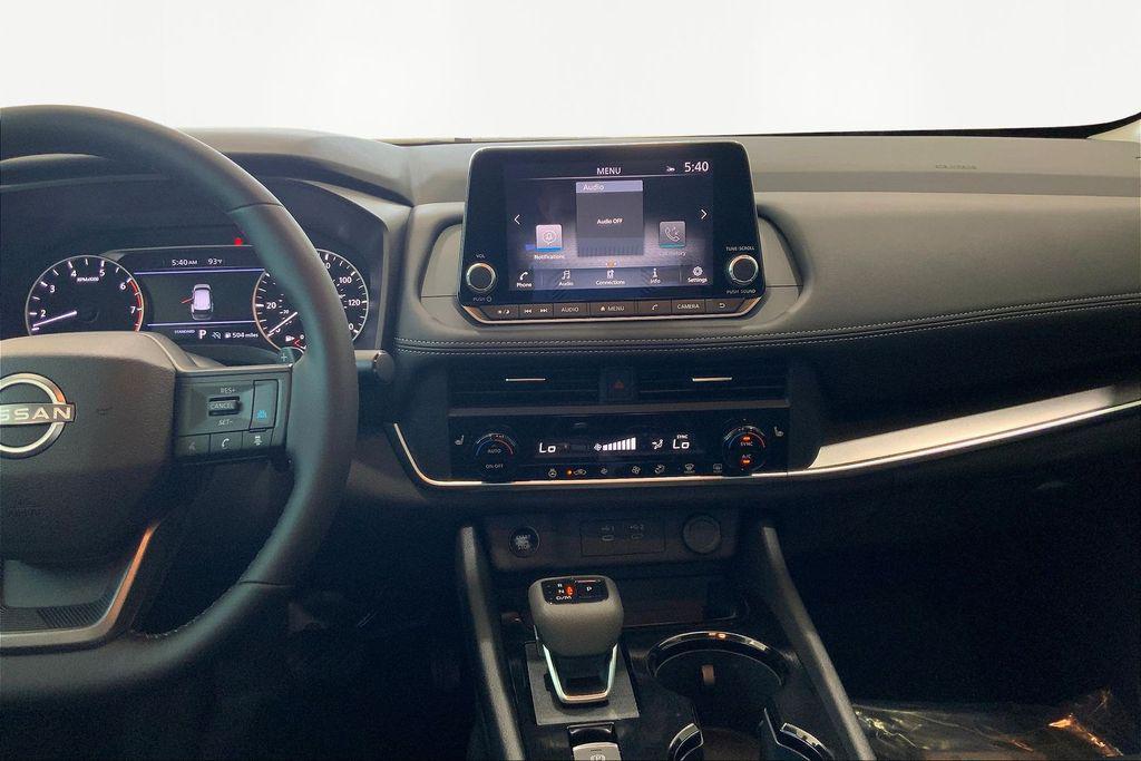 new 2026 Nissan Rogue car, priced at $29,666