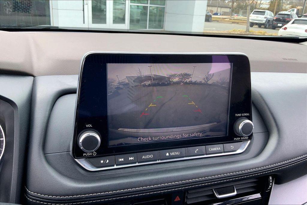 used 2022 Nissan Rogue car, priced at $18,434