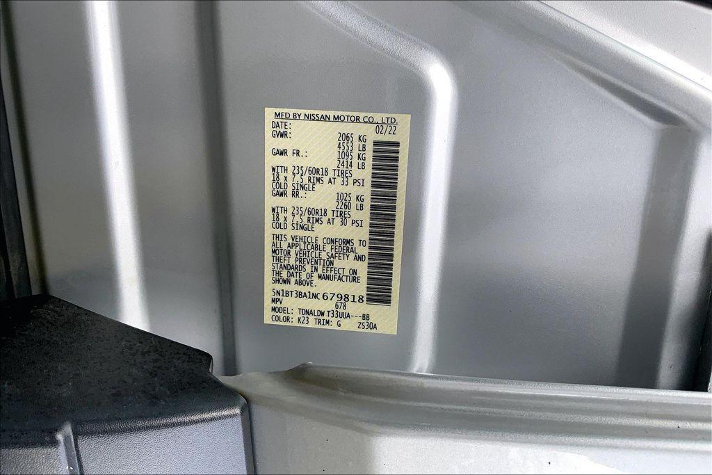 used 2022 Nissan Rogue car, priced at $18,434