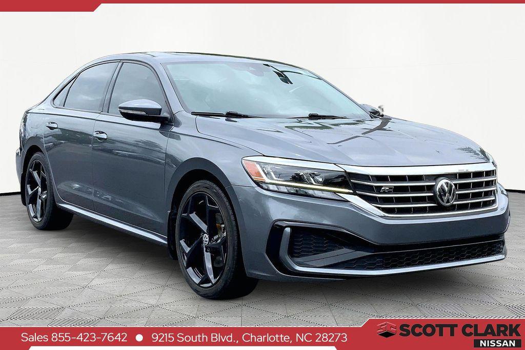 used 2020 Volkswagen Passat car, priced at $15,819