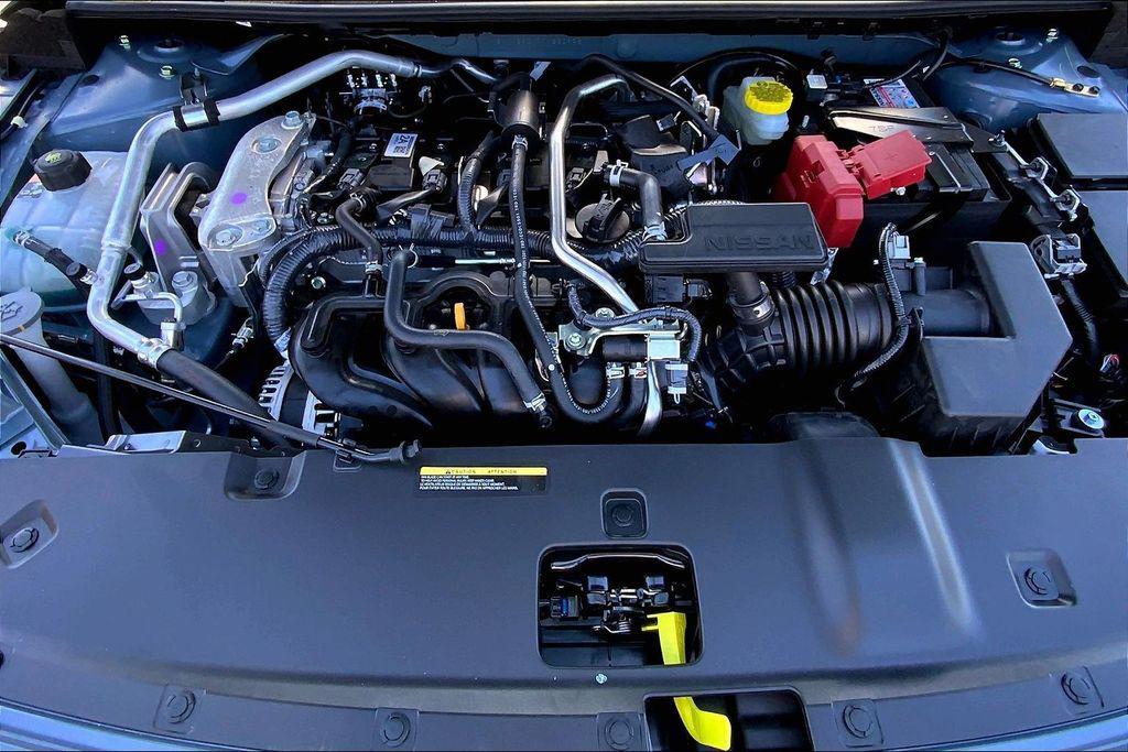 new 2026 Nissan Sentra car, priced at $24,382