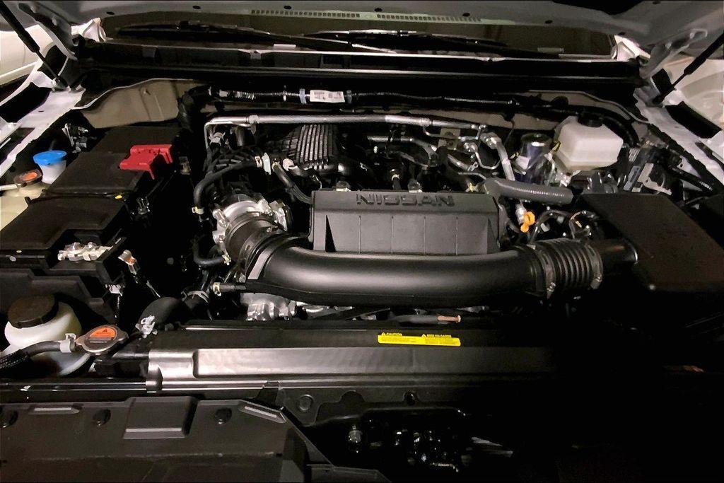 new 2026 Nissan Frontier car, priced at $33,810