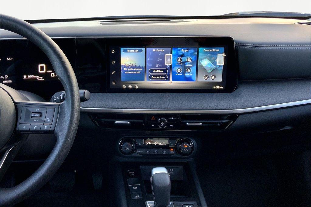 new 2026 Nissan Kicks car, priced at $23,659