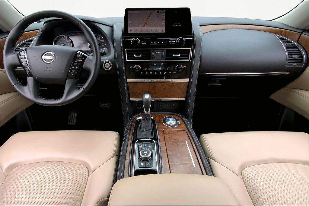 used 2024 Nissan Armada car, priced at $44,465
