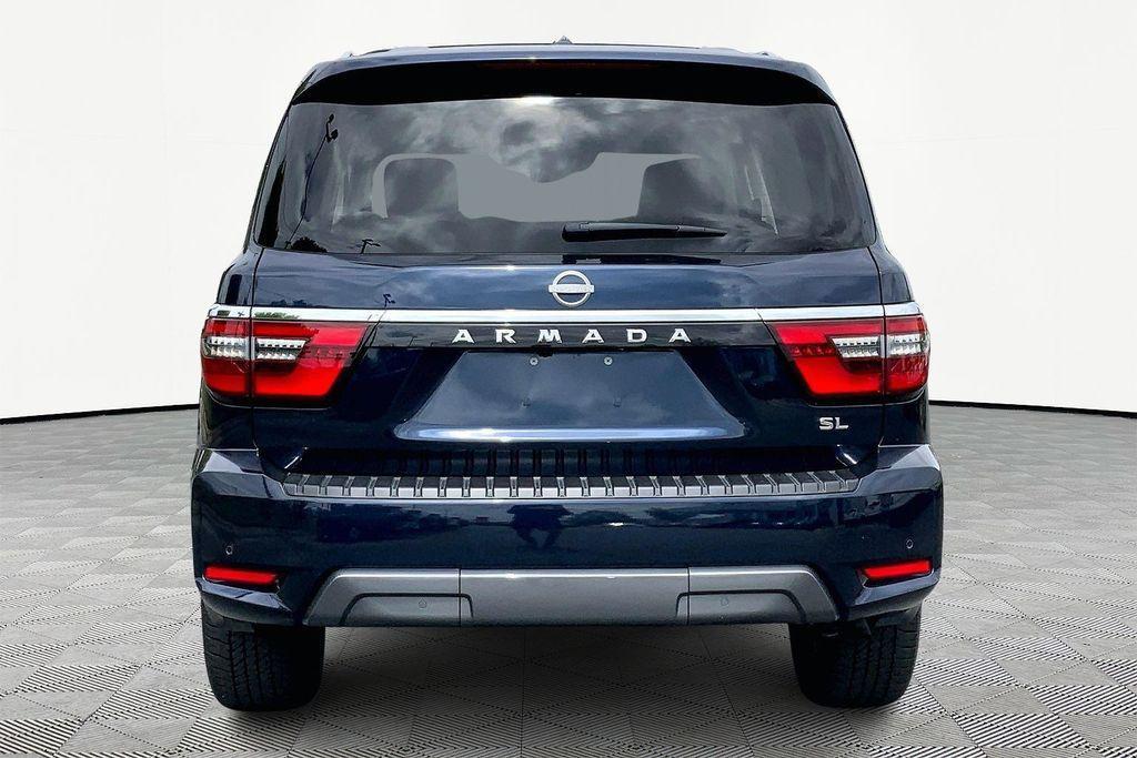 used 2024 Nissan Armada car, priced at $44,465