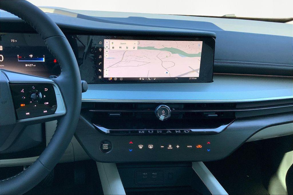 new 2025 Nissan Murano car, priced at $40,990