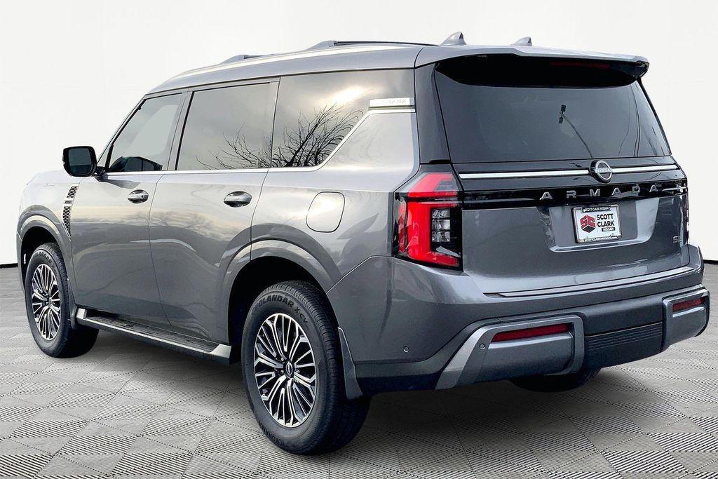 new 2026 Nissan Armada car, priced at $64,657