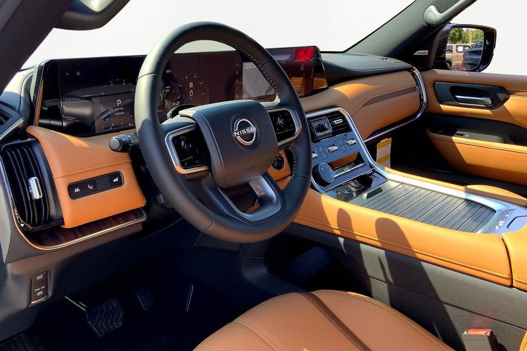 new 2026 Nissan Armada car, priced at $64,657
