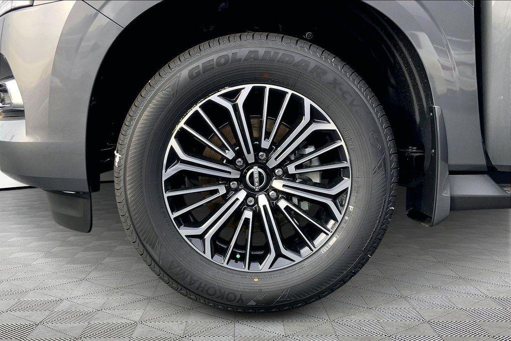 new 2026 Nissan Armada car, priced at $64,657