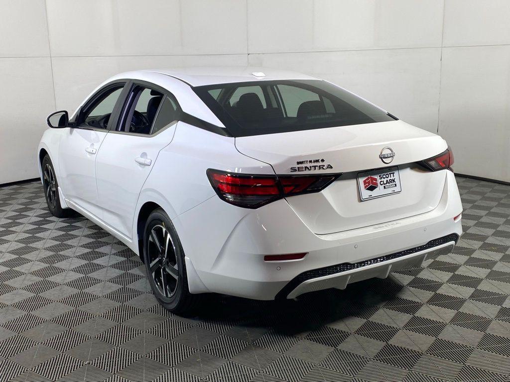 new 2025 Nissan Sentra car, priced at $20,680