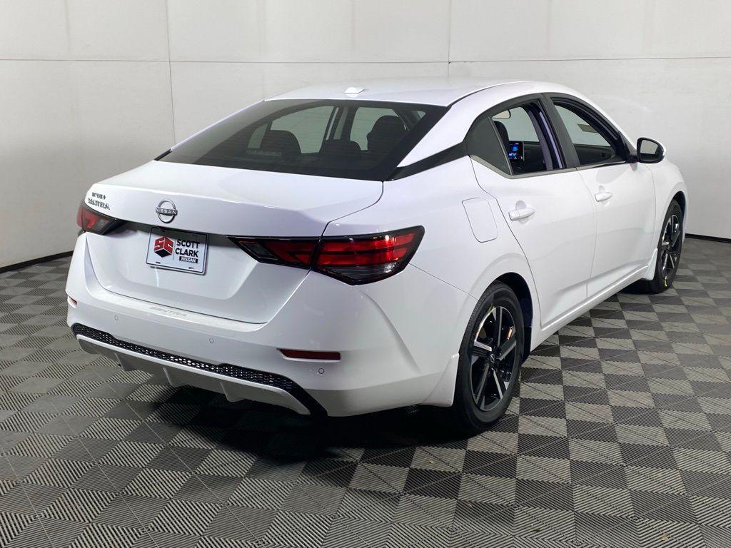 new 2025 Nissan Sentra car, priced at $20,680