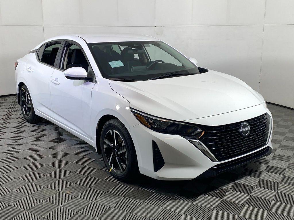 new 2025 Nissan Sentra car, priced at $20,180