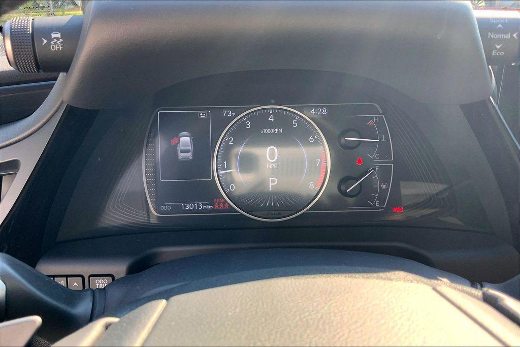 used 2023 Lexus ES 350 car, priced at $41,000