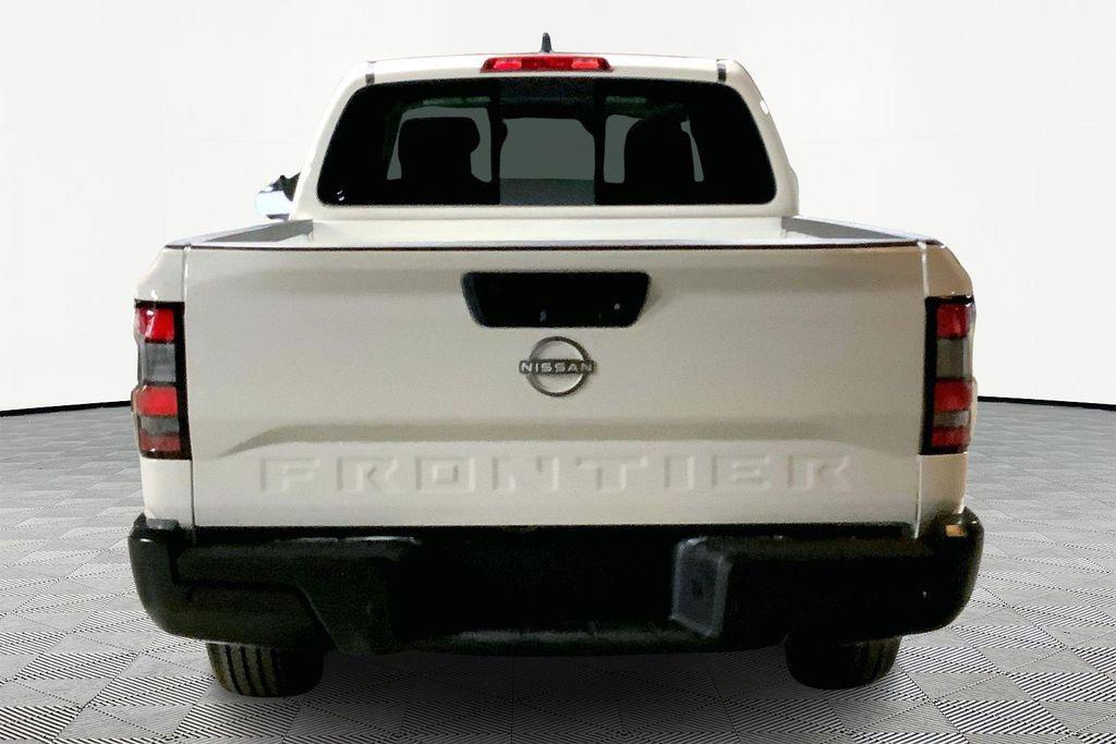 new 2026 Nissan Frontier car, priced at $30,175