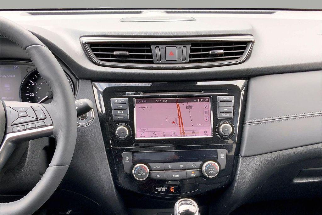 used 2018 Nissan Rogue car, priced at $17,973