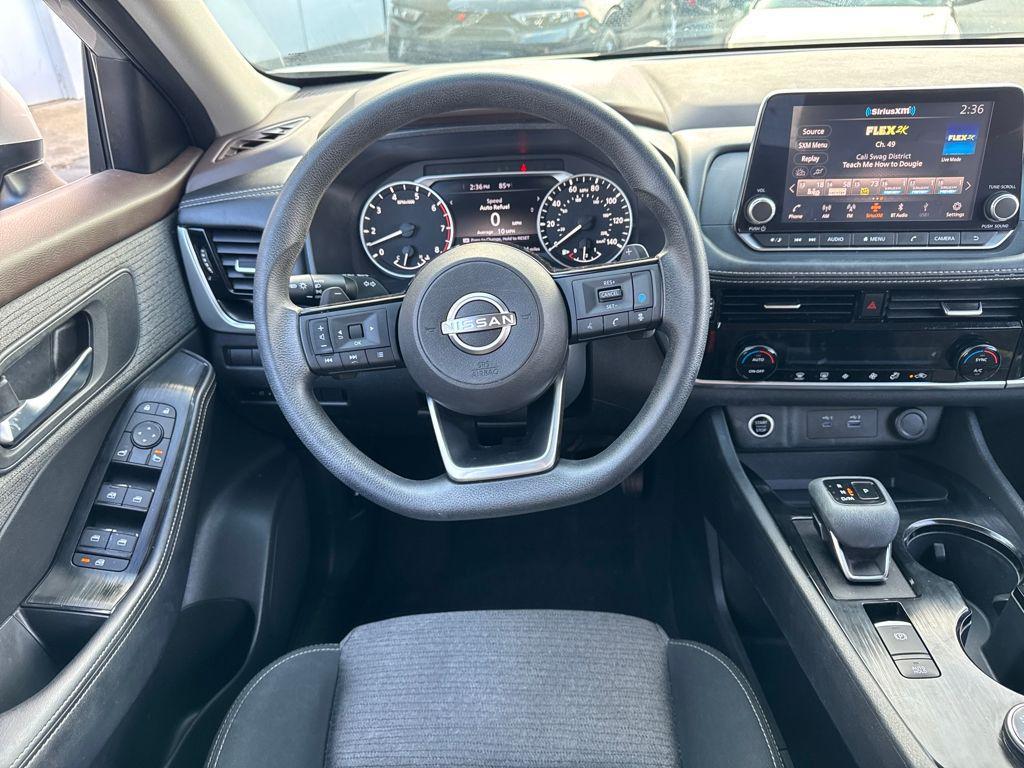 used 2022 Nissan Rogue car, priced at $21,293