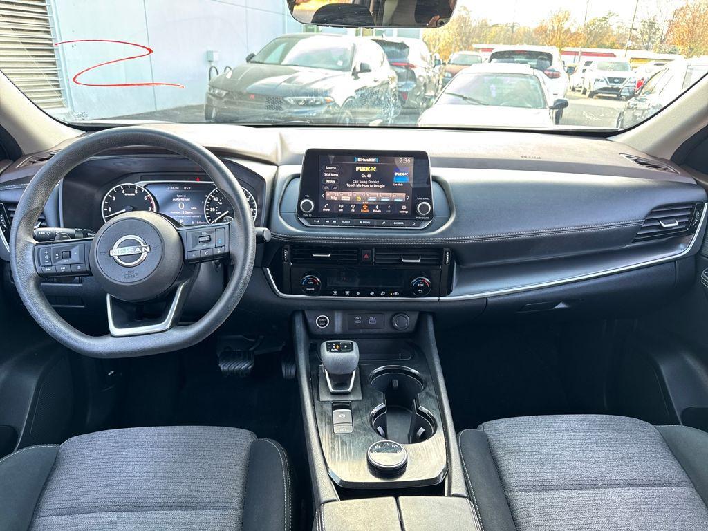 used 2022 Nissan Rogue car, priced at $21,293