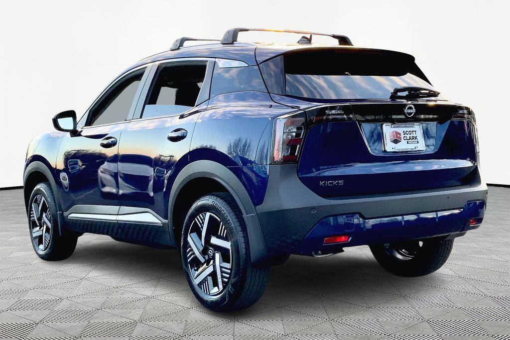 new 2026 Nissan Kicks car, priced at $25,010