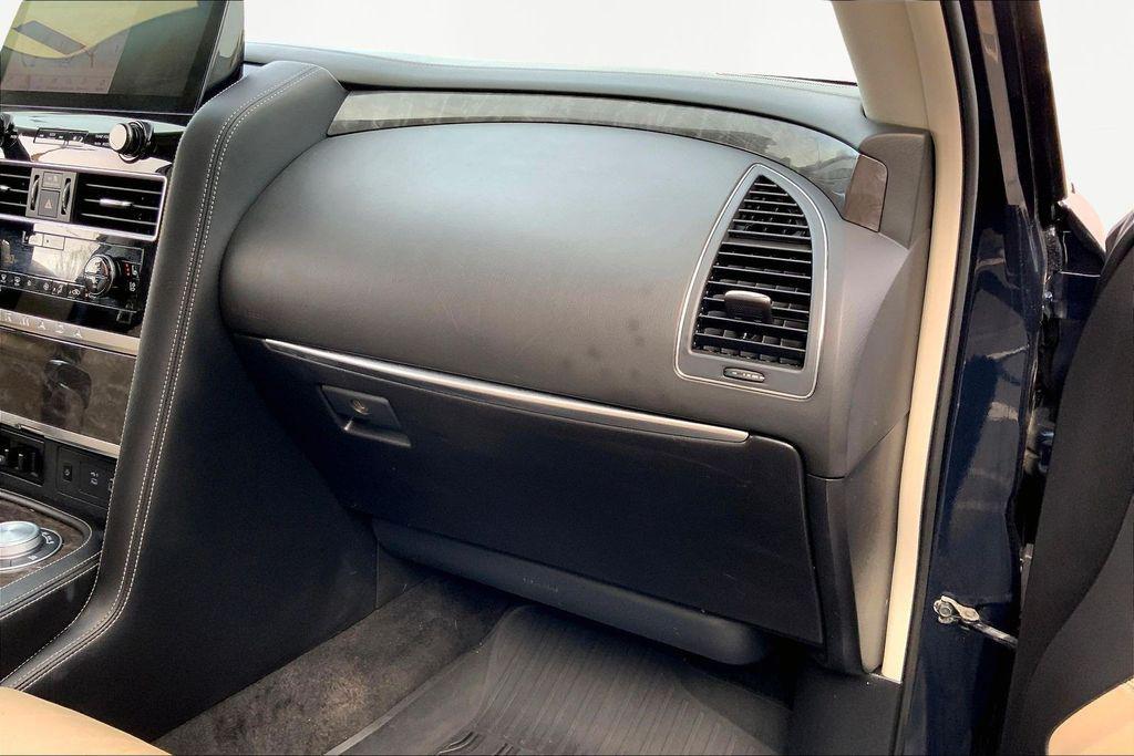 used 2022 Nissan Armada car, priced at $32,998