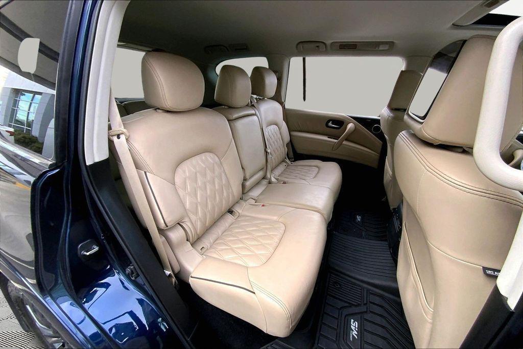 used 2022 Nissan Armada car, priced at $32,998